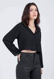 CAMISA-CROPPED-CREPE-MANGA-LONGA