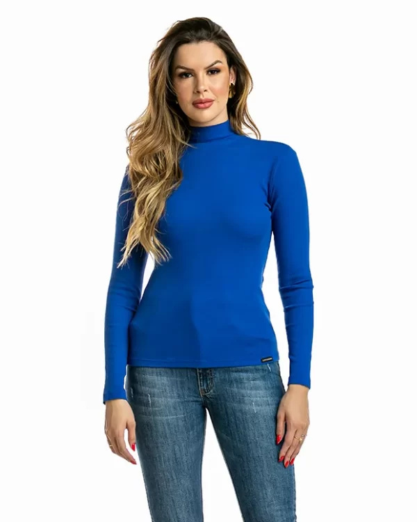 Conheça a Blusa Manga Longa e Gola Alta - Image 3