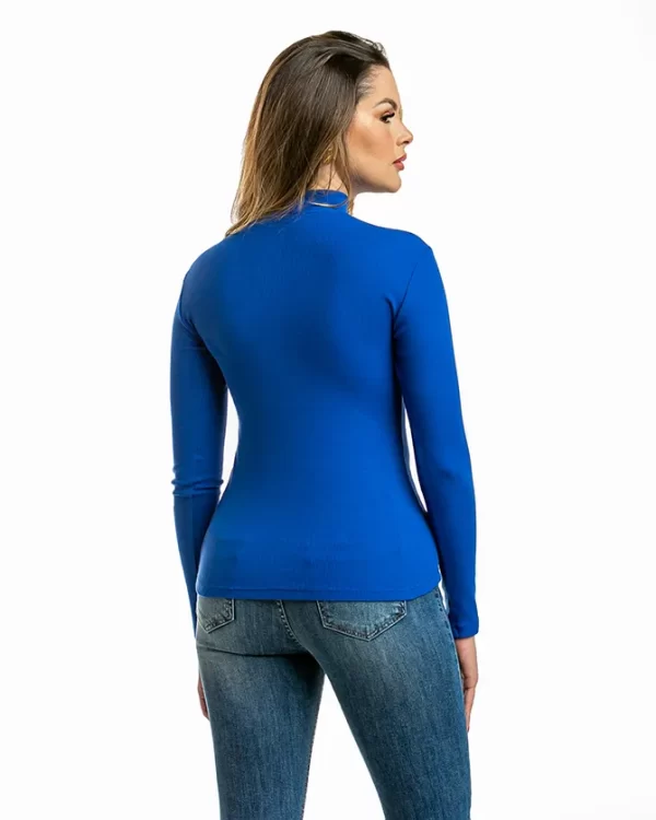 Conheça a Blusa Manga Longa e Gola Alta - Image 4