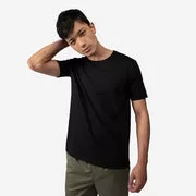 Camiseta Pima Masculina | Life Collection - Preto