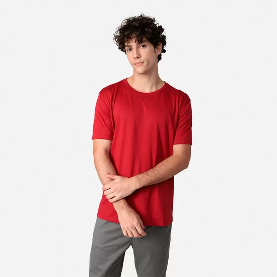 Camiseta Pima Masculina | Life Collection - Marsala