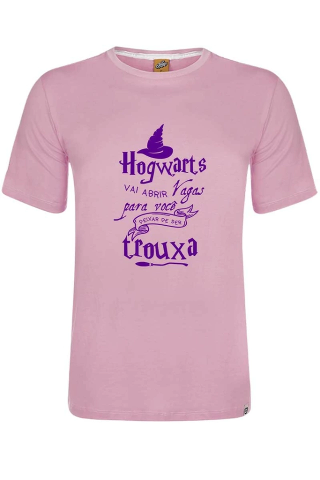 Camiseta Hogwarts Vai Abrir Vagas Para Você Deixar de Ser Trouxa