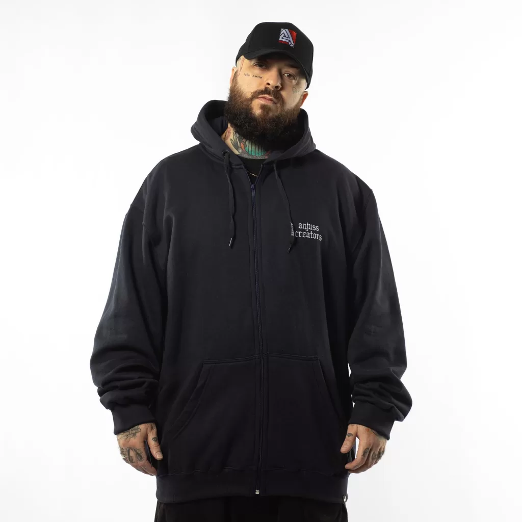 Moletom Aberto Unisex Plus Size Brawny