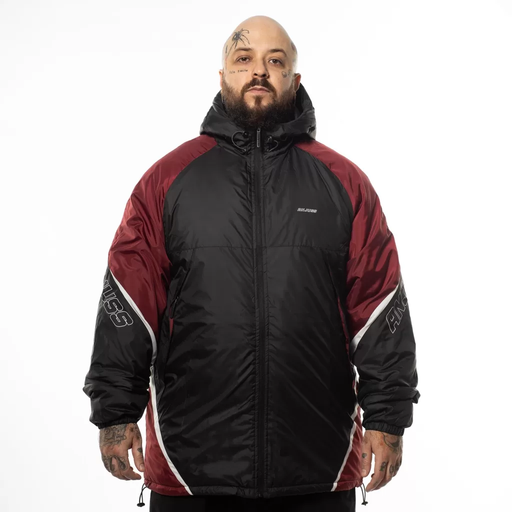 Jaqueta Masculina Plus Size Faster