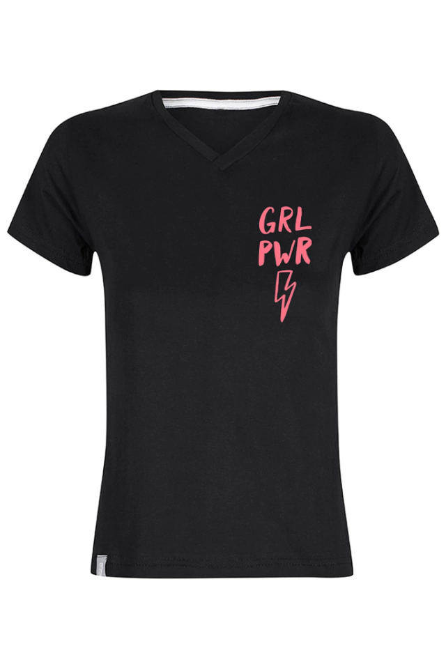 Camiseta Girl Power