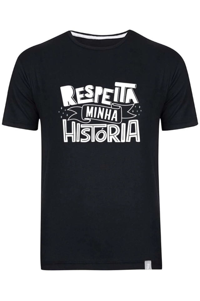 Camiseta Respeita Minha História