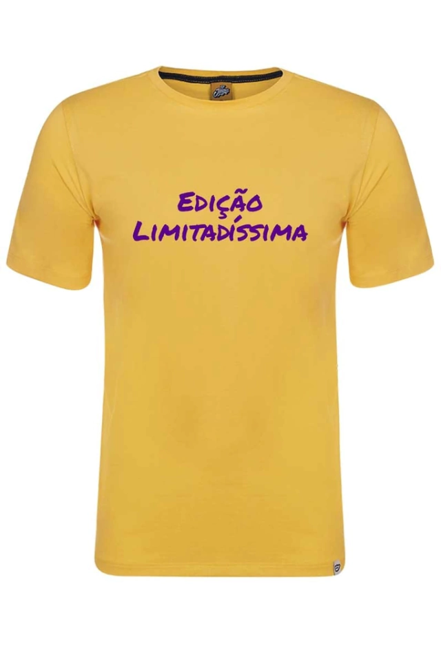 Camiseta Edição Limitadíssima