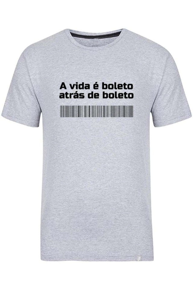 Camiseta Boleto Atrás de Boleto