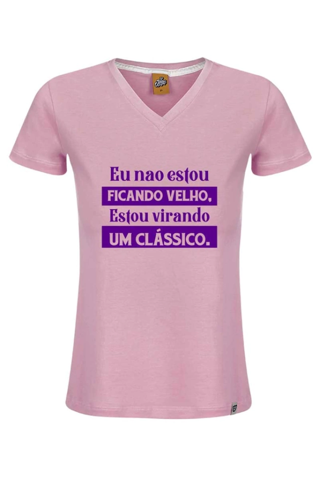 Camiseta Virando Um Clássico