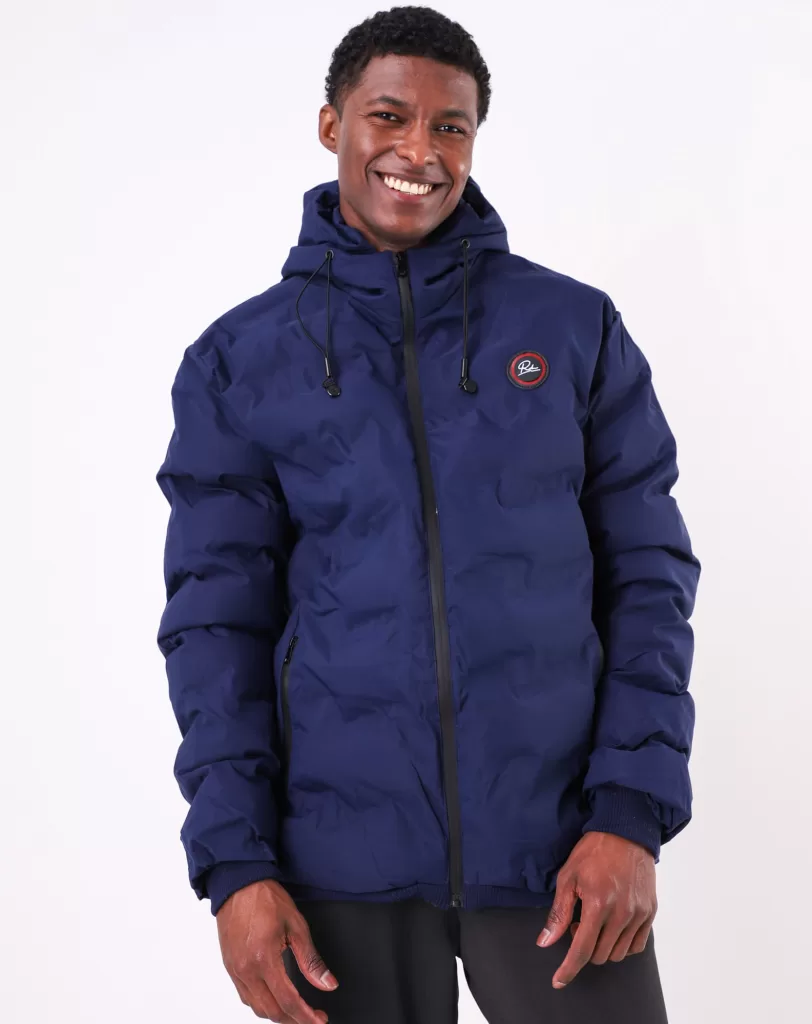 Jaqueta Puffer Nylon Masculina