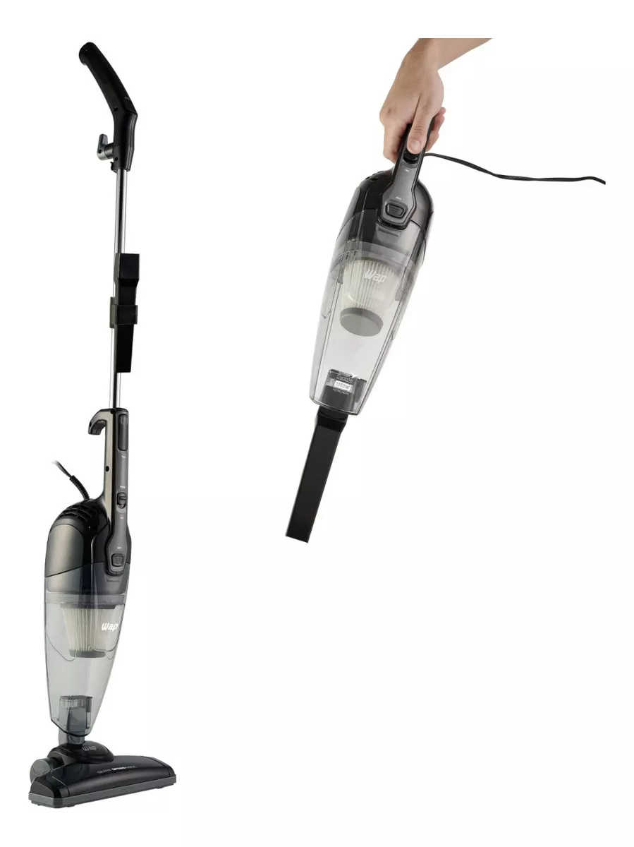 Aspirador De Pó Vertical 3 Em 1 Silent Speed Max 1350w Wap Cor110V