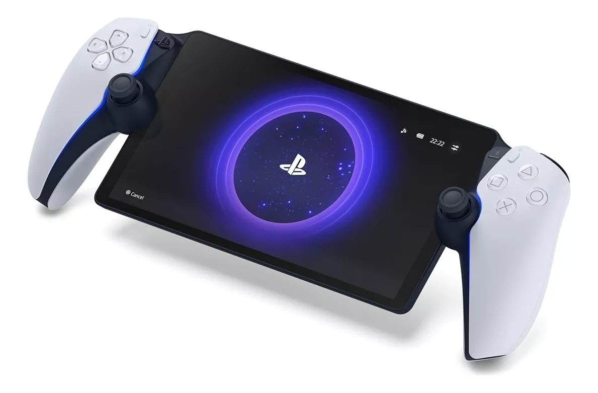 Reprodutor Remoto Playstation Portal Para Console Ps5 Cor Branco