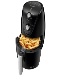 Fritadeira Elétrica sem Óleo/Air Fryer Mondial Pratic AF-31 Preta 3,5L com Timer