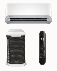 Ar Condicionado Split Hi Wall Electrolux Color Wi-Fi Inverter 9.000 Btus Frio 220v R-32