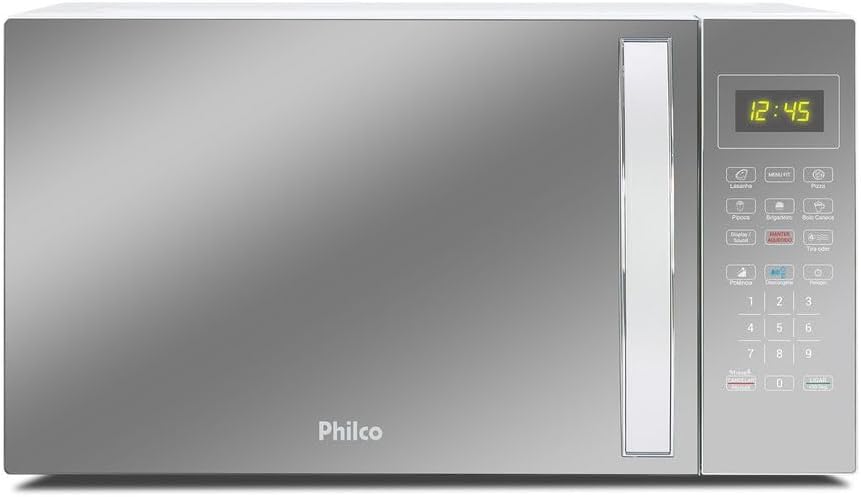 Micro-ondas Philco 25L Limpa Fácil PMO28E 1100W 127V