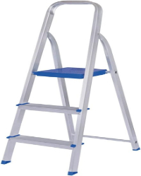 Mor - Escada Alumínio 3 Degraus