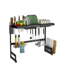 Cozinha Suspensa Modular Escorredor Louça Organizador 85cm - NOTUZ