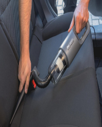 WAP Aspirador de Pó Automotivo CAR 12V2, Portátil, 420ml, com Recipiente Removível e Filtro Lavável, 180W 12VDC