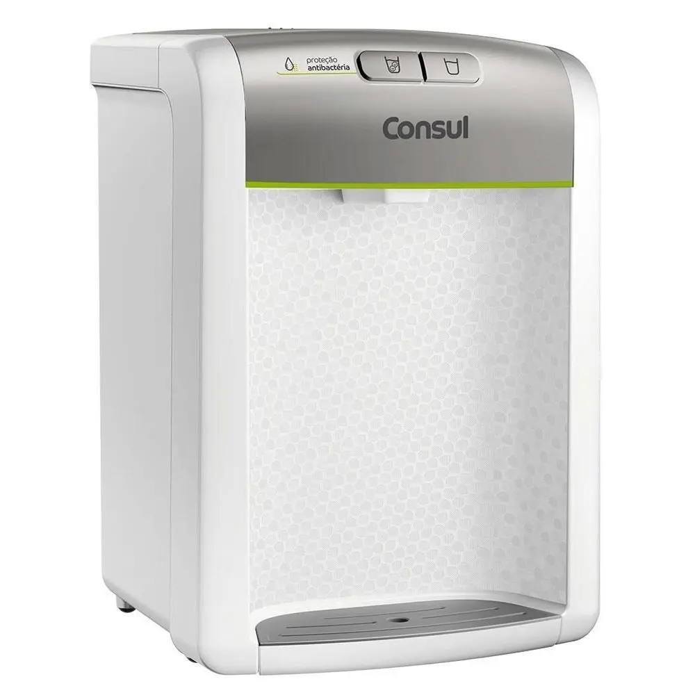 Purificador de Água Consul CPB34ASVNA - Refrigeração Eletrônica - Água Fria e Natural