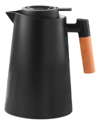 Garrafa Térmica 1 Litro Com Termômetro Led Para Chás / Café