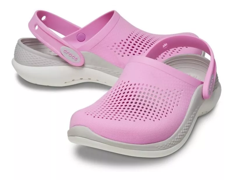 Sandália Crocs Literide 360 Clog Taffy Pink