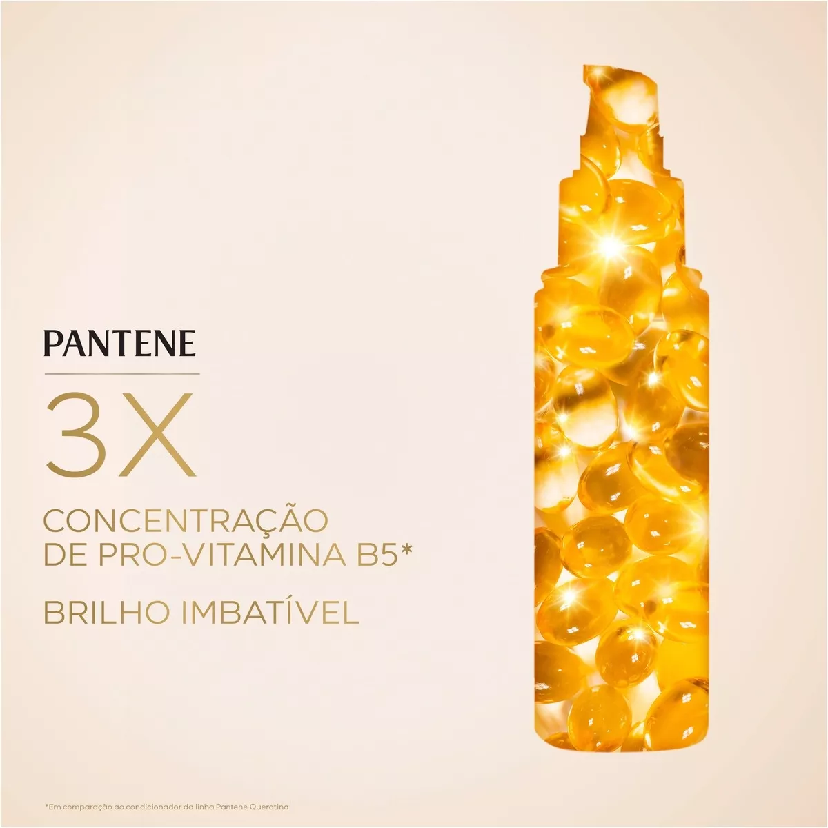 Óleo Capilar Milagroso Nutrição Brilho e Proteção Pro-v Miracles 95ml Pantene
