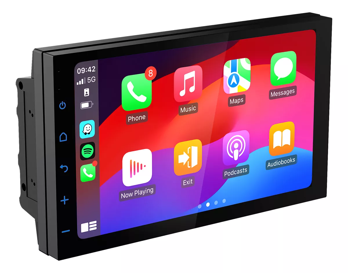 Multimídia Android 2gb 32gb 7po Carplay Android Auto Sem Fio