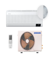 Ar Condicionado Split Inverter Windfree Connect Samsung 12000 Btus Frio 220V Monofásico - AR12CVFAMWKNAZ
