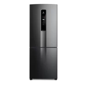 RESENHA Geladeira Electrolux Frost Free Inverter 490L Efficient com AutoSense Inverse Inox Look IB7S