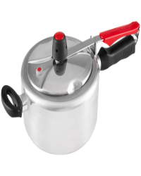 Panela de Pressão Clock Original Polida 3L - com Fechamento Interno