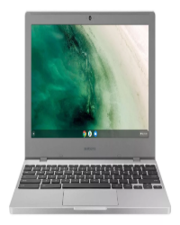 Samsung Chromebook 4 Intel Dual-Core 4GB 32GB Tela 11.6" Prata XE310XBA-KT3BR Google Chrome OS HD LED