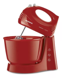 Batedeira Prática 400w 3,6 Litros B-44-r Vermelho Mondial 60hz