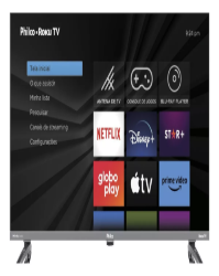 Smart Tv 32'' Philco Ptv32k34rkgb Roku Tv Led Wi-fi HDMI USB Dolby Audio