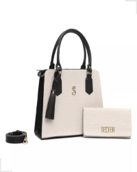 Bolsa Feminina Transversal Kit Com Carteira Lançamento