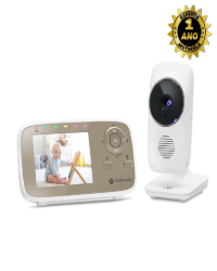 Babá Eletrônica VM483 Tela 2.8 LCD C/ Zoom - Motorola