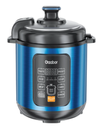 Panela de Pressão Elétrica 6L Gaabor Multifuncional 1000W 8 Funções