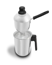 Cuscuzeiro Individual E Cozi Vapore Polido - ARNIX