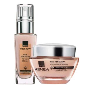 Achadinho do dia 21/11 Kit Renew Power Sérum e Creme Renovador
