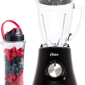 Achadinho 18/11 Kit Super Chef Preto - Liquidificador e Jarra Blend N Go - 127V