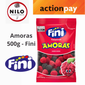 Achadinho do dia 26/11 Amoras 500g - Fini