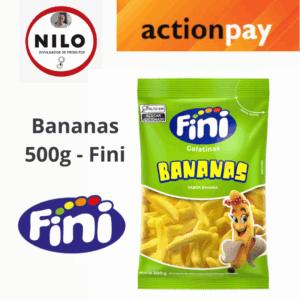 Achadinho do dia 26/11 Bananas 500g - Fini