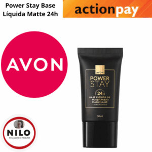 Achadinho relâmpago 18/11  Power Stay Base Líquida Matte 24h
