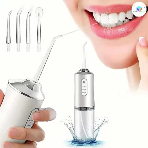 Achadinho do dia 19/11 Irrigador Bucal USB Multifuncional 3 em 1
