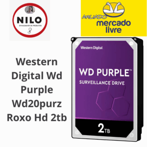 Achadinho do dia 25/11 Western Digital Wd Purple Wd20purz Roxo Hd 2tb