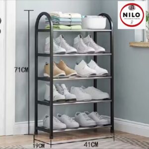 Achadinho do dia 03/12 Sapateira 4/5 andares Organizador de Sapatos Tênis 8/10 Pares Desmontável