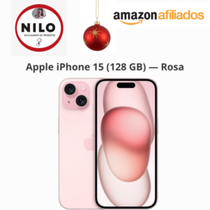 Achadinho do dia 13/12 Apple iPhone 15 (128 GB) — Rosa
