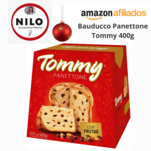 Achadinho do dia 03/12 Bauducco Panettone Tommy 400g