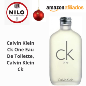 Achadinho do dia 05/12 O Calvin Klein Ck One Eau De Toilette, Calvin Klein CK
