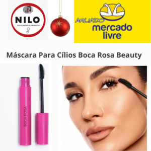 Achadinho do dia 16/12 Máscara Para Cílios Boca Rosa Beauty