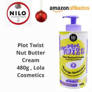 Achadinho do dia 05/12 Plot Twist Nut Butter Cream 480g